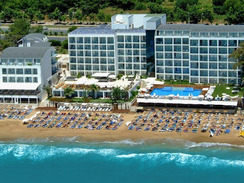 Yalihan Una Hotel Avsallar Exterior photo
