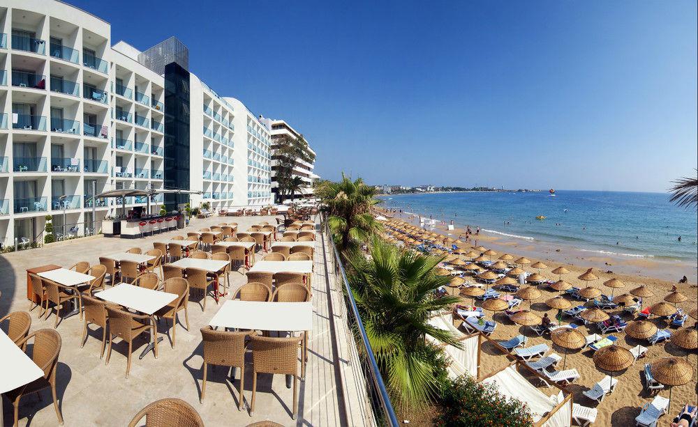 Yalihan Una Hotel Avsallar Exterior photo