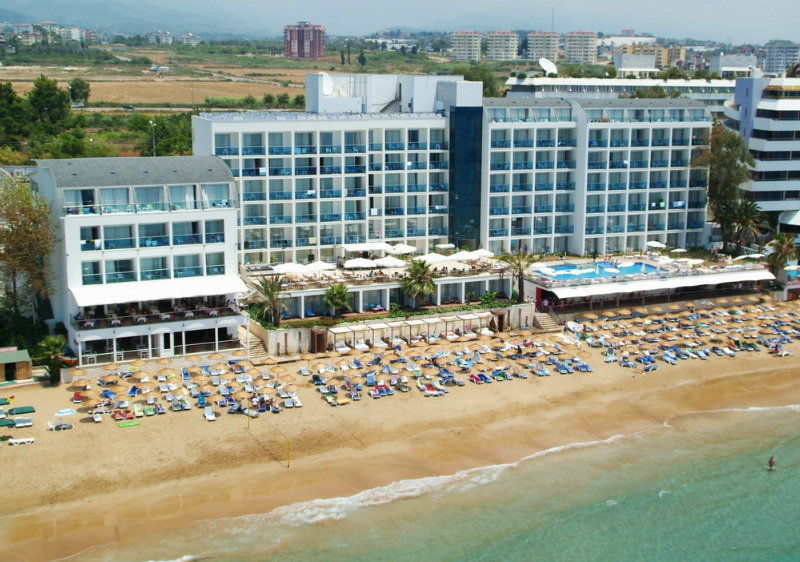 Yalihan Una Hotel Avsallar Exterior photo
