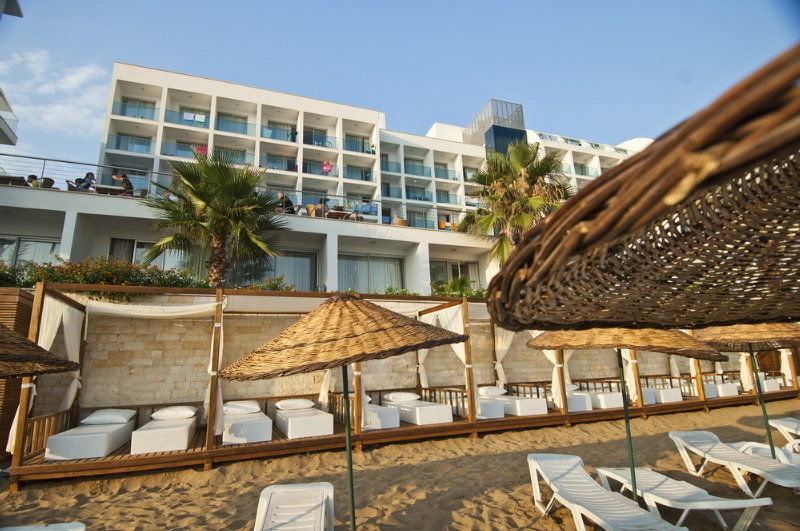 Yalihan Una Hotel Avsallar Exterior photo