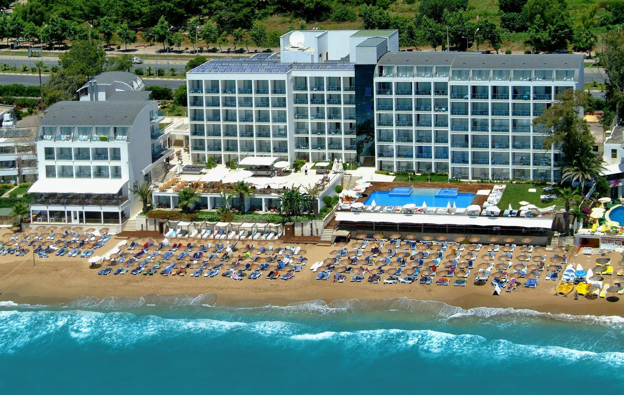 Yalihan Una Hotel Avsallar Exterior photo