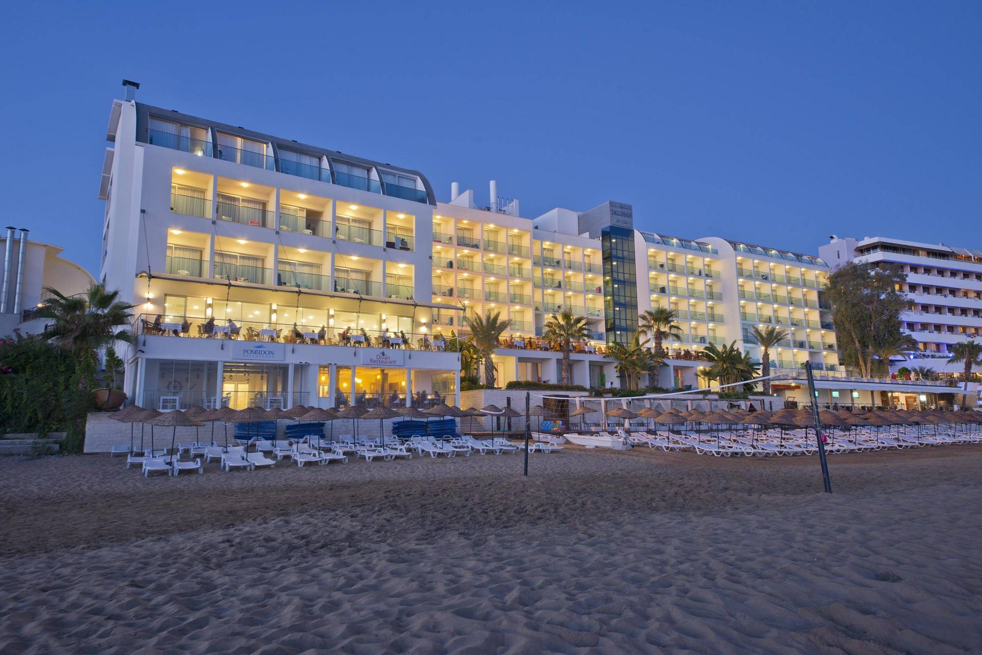 Yalihan Una Hotel Avsallar Exterior photo