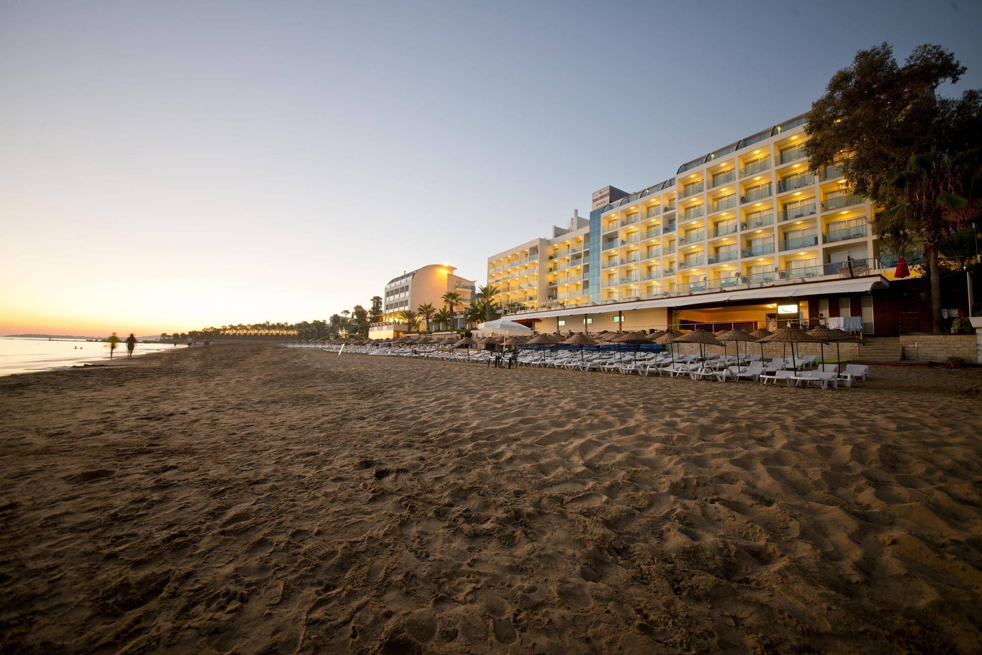 Yalihan Una Hotel Avsallar Exterior photo